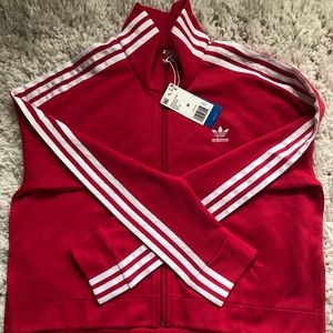 Red Adidas Jacket